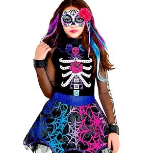 Day of the dead costume